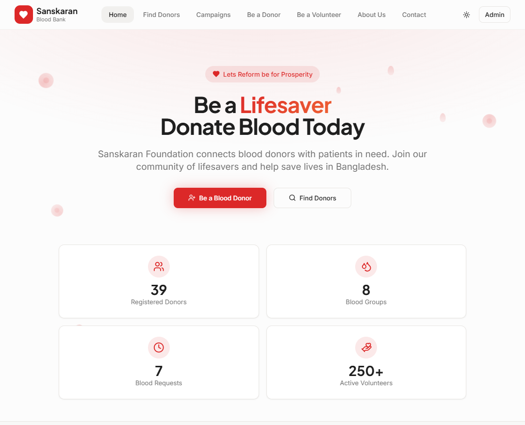 Sanskaran Blood Bank