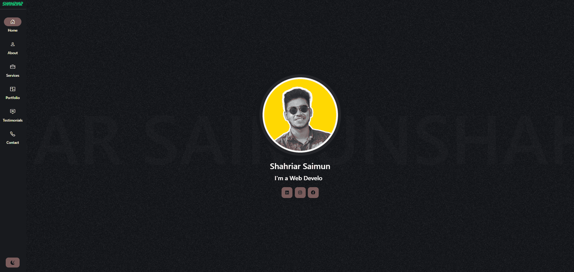 Personal Portfolio