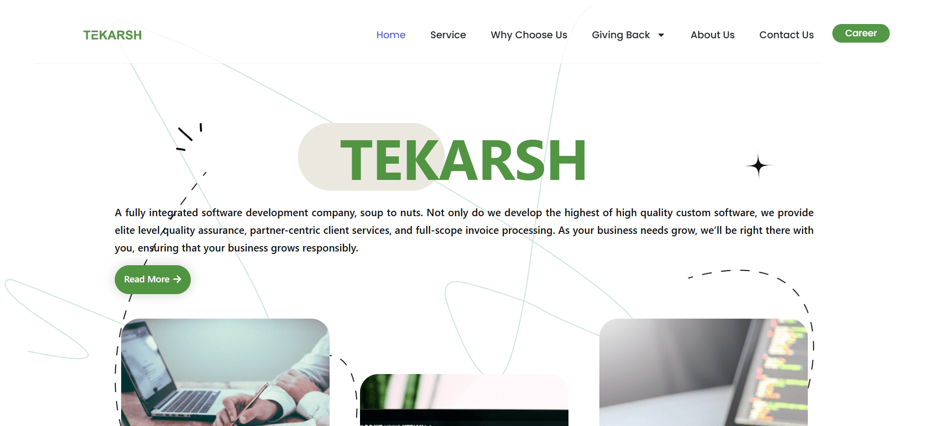 Tekarsh Redesign